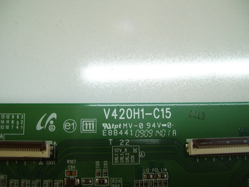 Westinghouse TX42F810G T-Con Board V420H1-C15 / 35-D033749