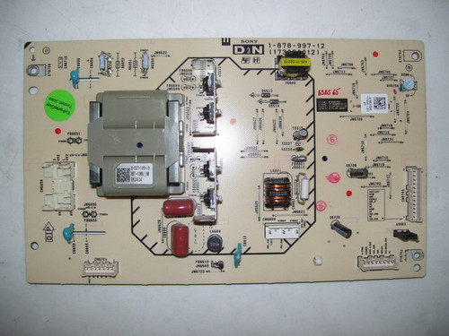 Sony KDL-52VL150 D3N Board 1-878-997-12 / A1663192C