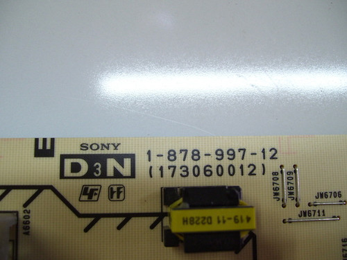 Sony KDL-52VL150 D3N Board 1-878-997-12 / A1663192C