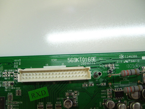 Dynex DX-L26-10A Main Board 569KT0169E / 6KT00501G1