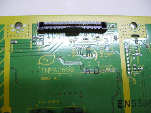 Panasonic TH-42PD50U Main Board TNPA3598AD