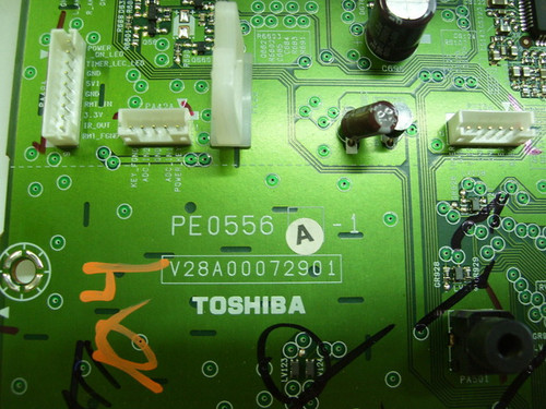 Toshiba 52XF550U Main Board PE0556A-1 / V28A00072901