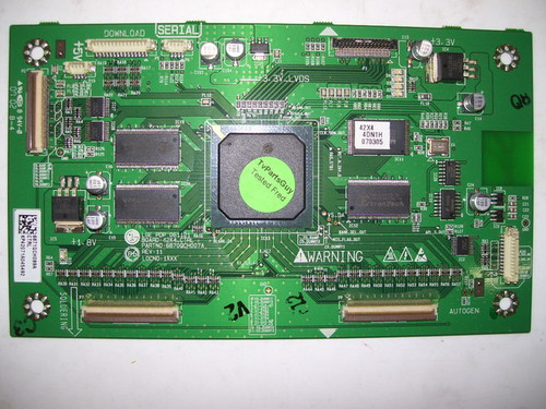 LG 42PC3D Main LOGIC CTRL Board EAX32685602 / 6871QCH089A