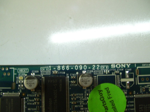 Sony KDL-V32XBR1 QM Board 1-866-090-23 / A1103571E
