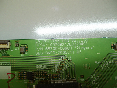 LG T-Con Board 6870C-0060H / 6871L-0839A