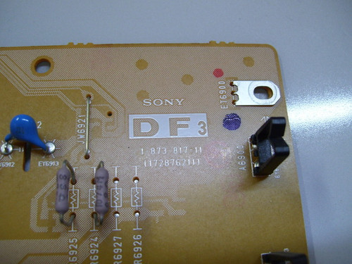 Sony DF3 Board 1-873-817-11 / A1253586A