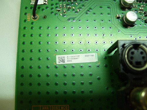 A1192415E Sony AU Board 1-869-849-16