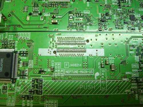 JA08214 / UX28021 Hitachi P50H401 Digital Board