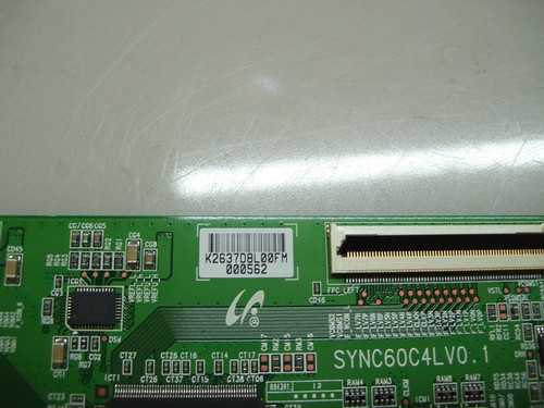 RCA L40FHD380YX8 T-Con Board SYNC60C4LV0.1 / LJ94-02637D