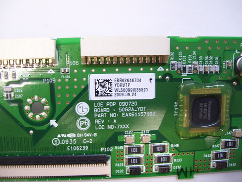LG TOP Y DRIVE EAX61157102 / EBR62646704