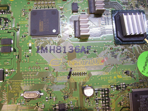 Panasonic TH-50PZ80U Main Board TNPH0721AF / TNPH0721AFS