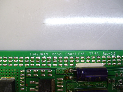 LG 42LC6DF Inverter Board 2300KTG009A-F / 6632L-0502A