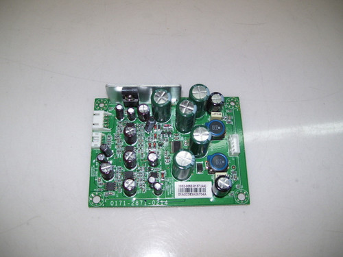 Vizio VX52LFHDTV10H AUDIO ASSY Board 0171-2871-0214 / 3652-0052-0137