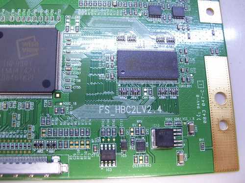 Sony KDL-32XBR6 T-Con Board FS_HBC2LV2.4 / LJ94-02217H