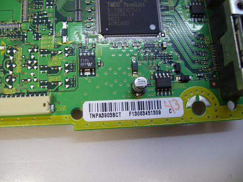 Panasonic TH-50PX60U DG Board TNPA3903BCT