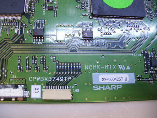 LG 52LG50-UA T-Con Board CPWBX3749TPXD