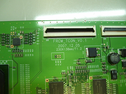 Samsung LN40A630M1F T-Con Board FRCM_TCon_V0.1 / LJ94-02349C