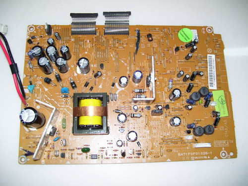 Dynex LCD37-09 Main Power Supply BA71F0F01026-A / A71GAMPS