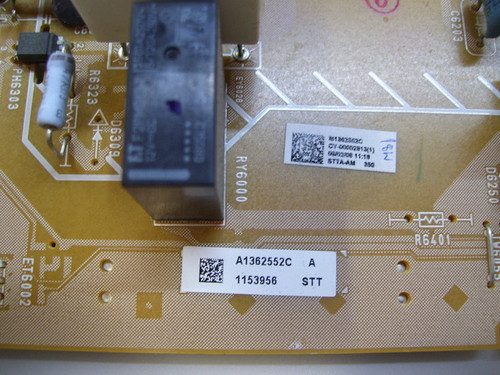 Sony KDL-52XBR5 GF2 Power Supply Board 1-873-814-14 / A1362552C