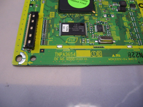 Sylvania 6842PEM Main LOGIC Board TNPA3654