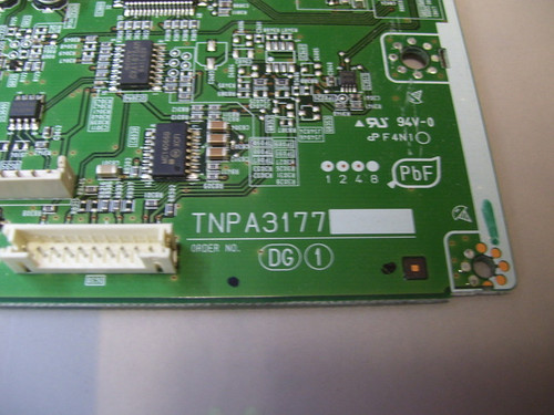 Panasonic DG Board TNPA3177