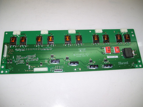 Vizio VF550M SLAVE1 Inverter Board VIT71881.03 / 1954T01005 REV: 4