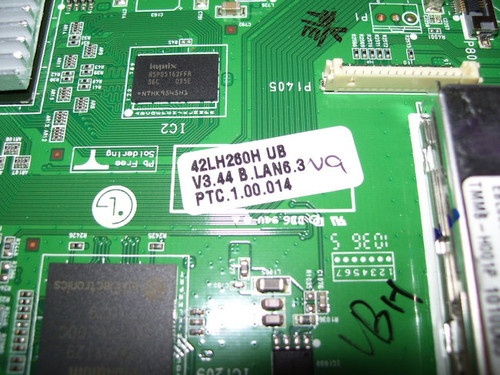 LG 42LH260H-UB Main Board EAX62068201(10) / EBU60696319