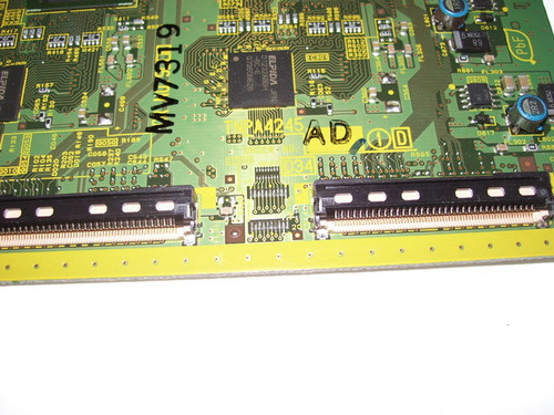 Panasonic TH-42PZ700U Main LOGIC CTRL Board TNPA4245AD