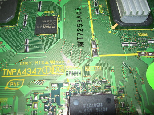 TNPA4347AC Panasonic TH-42PZ700U DG Board