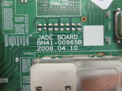 Samsung LN32A330J1D Main Board BN41-00965B / BN96-07892F / BN97-03020A