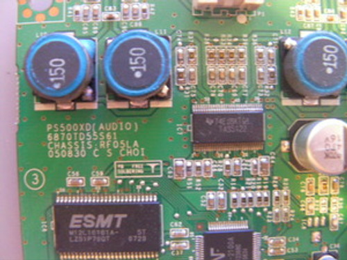 Sony FWD-50PX2 L Board 6870TD55S61