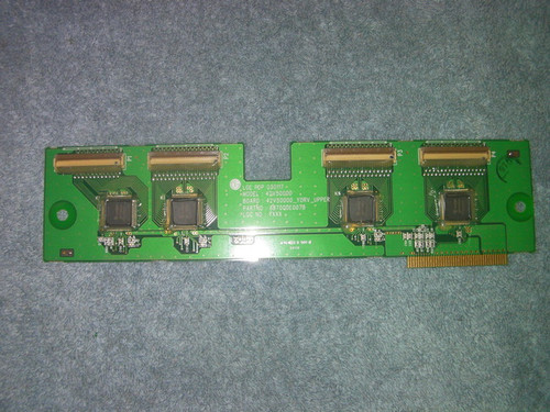 Vizio P42 TOP Y DRIVE 6870QDE007B / 6871QDH051A