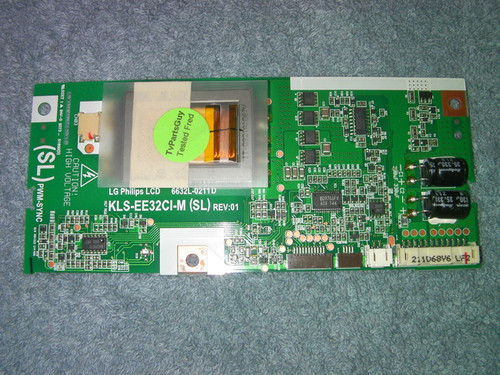 ILO ILO-32HD MASTER Inverter Board KLS-EE32CI-M(SL) / 6632L-0211D
