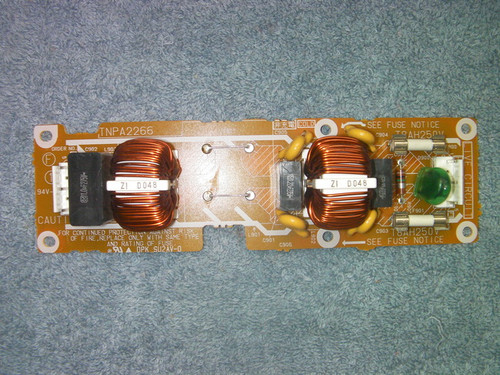 Panasonic FILTER Board TNPA2266