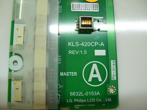 Vizio GV42LHDTV MASTER Inverter Board KLS-420CP-A / 6632L-0153A