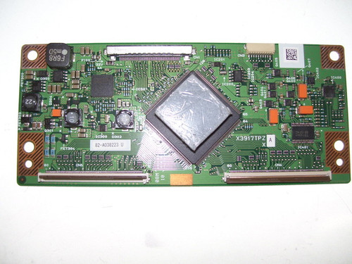 Sanyo DP52449 T-Con Board X3917TPZXA / 996510020716