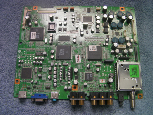 Toshiba 23HLV85 Main Board 6870TD37A63 / 6871TMBA97A / 7276173