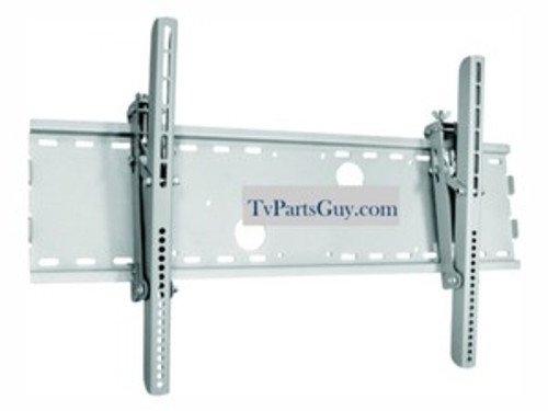 Adjustable Tilting Wall Mount Bracket for LCD & Plasma (Max 165Lbs, 37~63inch) - SILVER