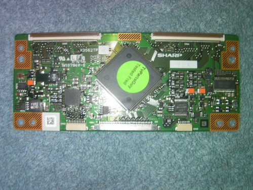 Sharp LC-32AV22U T-Con Board CPWBX3562TP XE