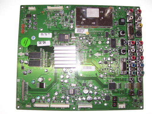 LG 50PC5D-UL Main Board EAX38589403(0) / EBU39220001