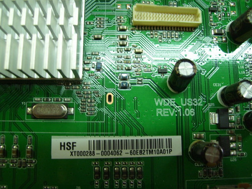 Westinghouse TX-42F810G Main Board WDE_US32 / 60.EB2TM.10A