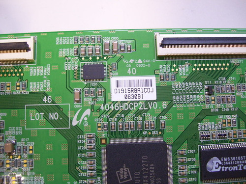 Samsung T-Con Board 4046HDCP2LV0.6 / LJ94-01915R