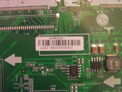 LG Main Board EAX61352203(1) / EBU60849402
