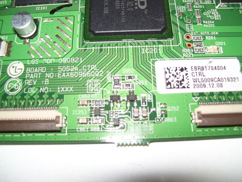 LG 50PQ30-UA Main LOGIC CTRL Board EAX60966002 / EBR61784804