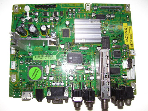 Sharp LC-26SH12U Main Board CEF276A / CA03B74101 / A31B01EDH0 (NO ConNECTOR AT CP701)