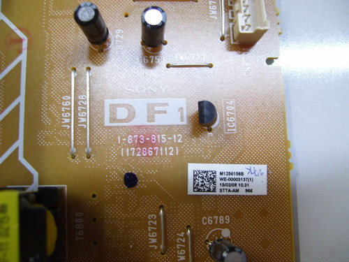 Sony DF1 Board 1-873-815-12 / A1256156B