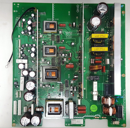 Sony KE-42TS2U Power Supply Board 1-687-090-11 / 1-468-720-11 / APS-192