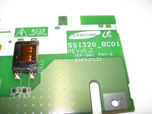 LJ97-02201A Sony Inverter Board SSI320_8C01