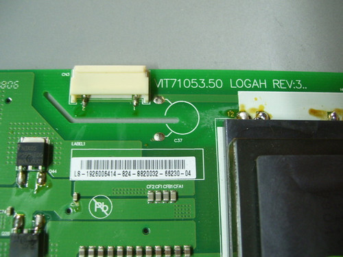 LG 42LC7D MASTER Inverter Board VIT71053.50 / 1926006414