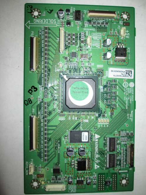 LG 42PC3D Main LOGIC CTRL Board 6870QCH006A / 6871QCH077A